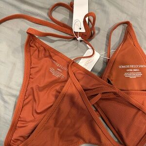 Somerfield Swim Terracotta Bikini Set